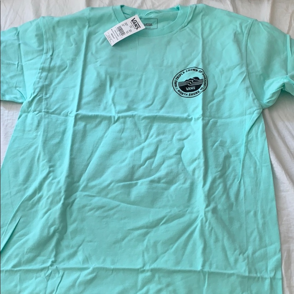 Triple crown of surfing logo shirt